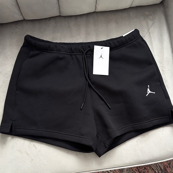 Jordan Pants - Jordan Women's Athletic Black Shorts